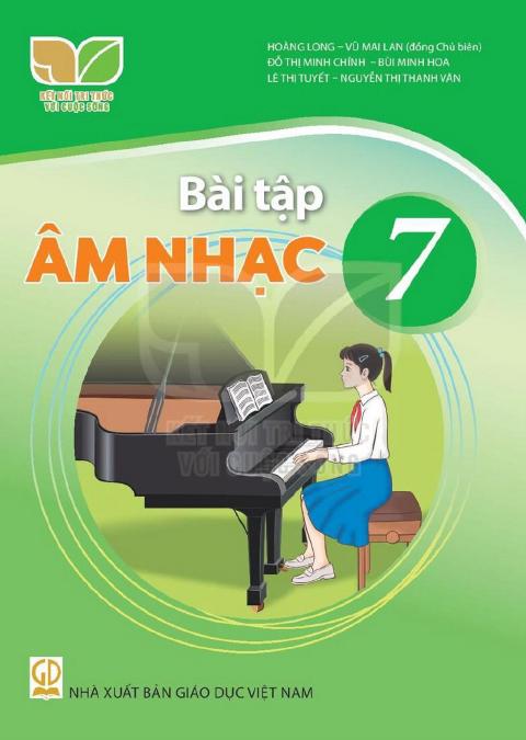 Sách bài tập Âm nhạc 7 - Kết nối tri thức 2026-2027